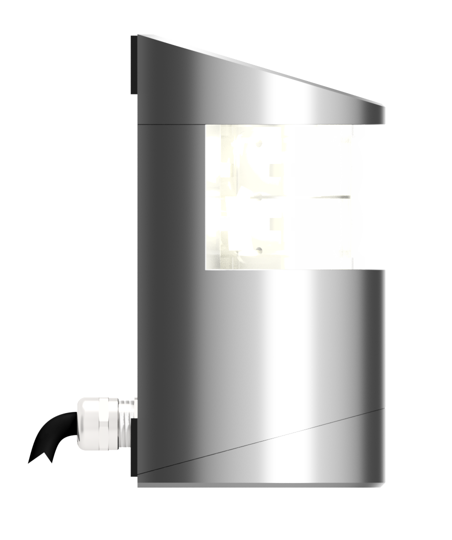 5nm 225° White, Masthead, Double, silver anodized 5nm 225° White, Masthead, Double, silver anodized